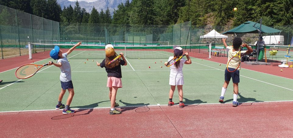 Découverte du Tennis pour enfants
